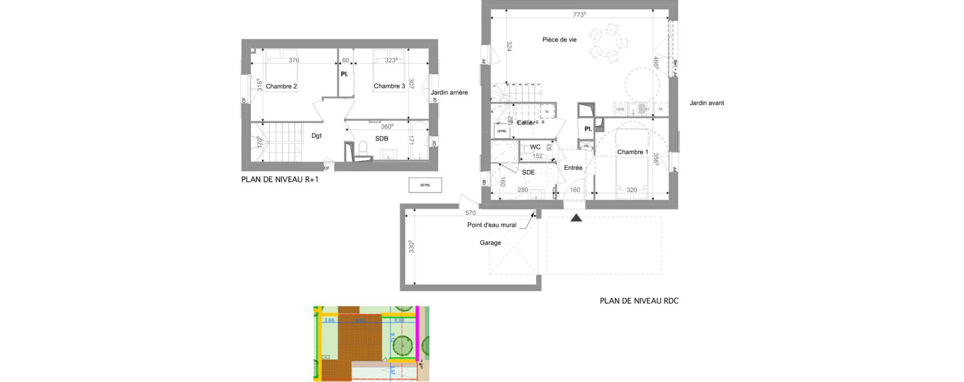 Maison T4 de 92,69 m2 &agrave; Saint-Sulpice-De-Royan Centre