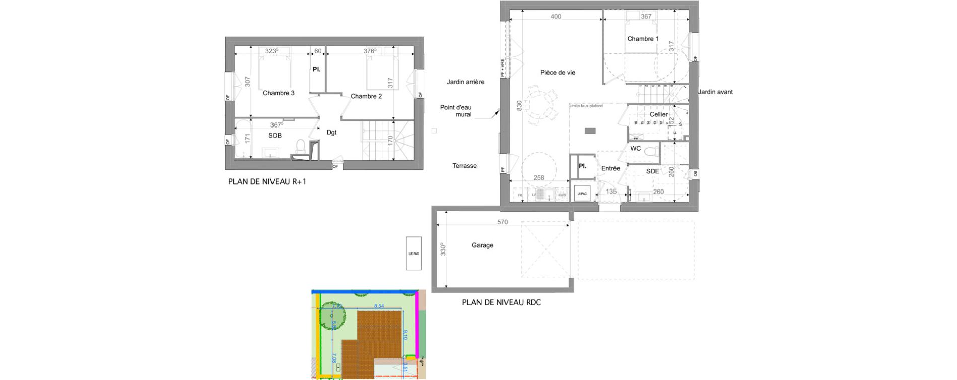 Maison T4 de 93,18 m2 &agrave; Saint-Sulpice-De-Royan Centre