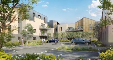 Niort programme immobilier neuf « Carré Mélusine » 