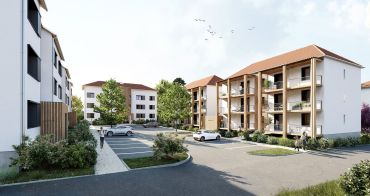 Niort programme immobilier neuf « Le Clos du Vallon Bât. B » 