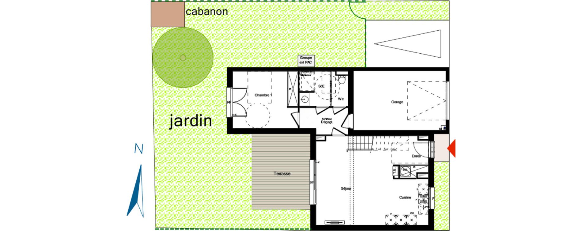 Maison T4 de 86,43 m2 &agrave; Andernos-Les-Bains Centre