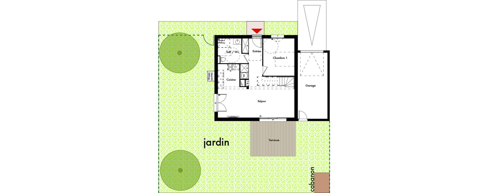 Maison T4 de 85,91 m2 &agrave; Andernos-Les-Bains Centre