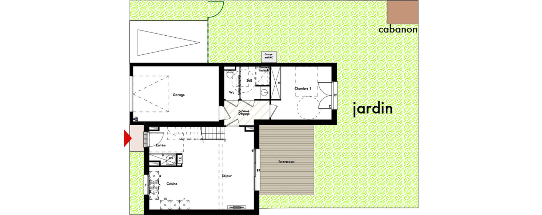 Maison T4 de 86,43 m2 &agrave; Andernos-Les-Bains Centre