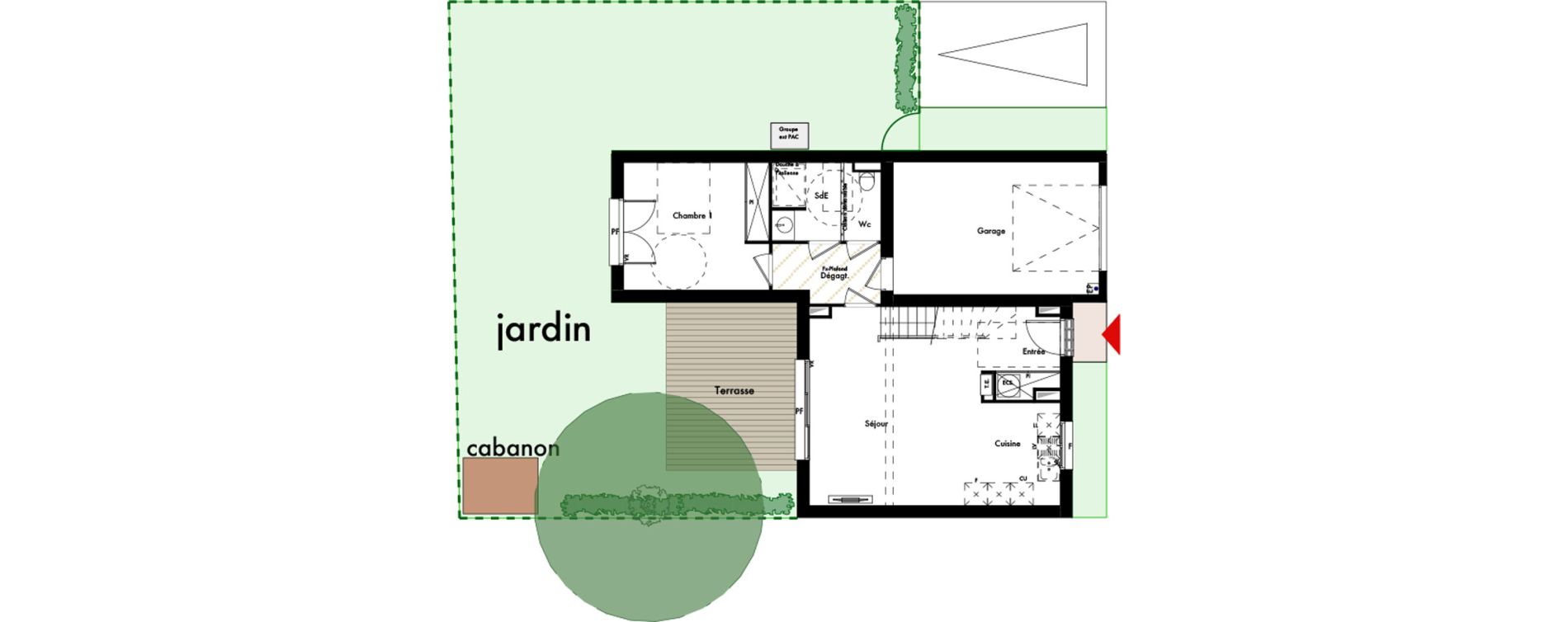 Maison T4 de 86,44 m2 &agrave; Andernos-Les-Bains Centre