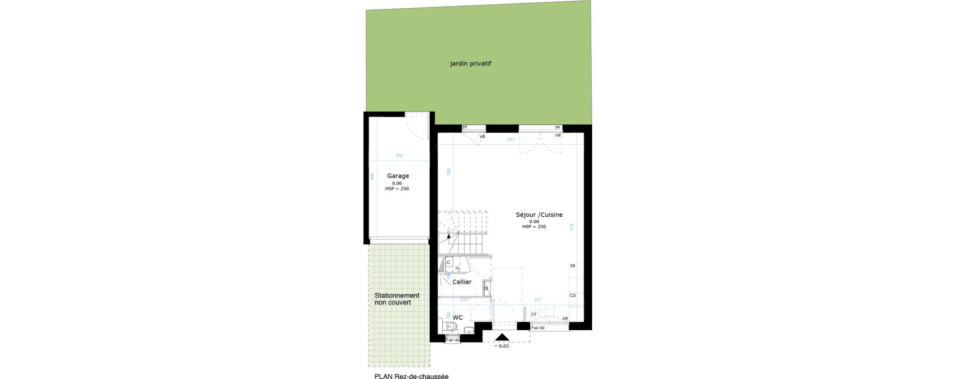 Maison T4 de 84,75 m2 &agrave; Andernos-Les-Bains Centre