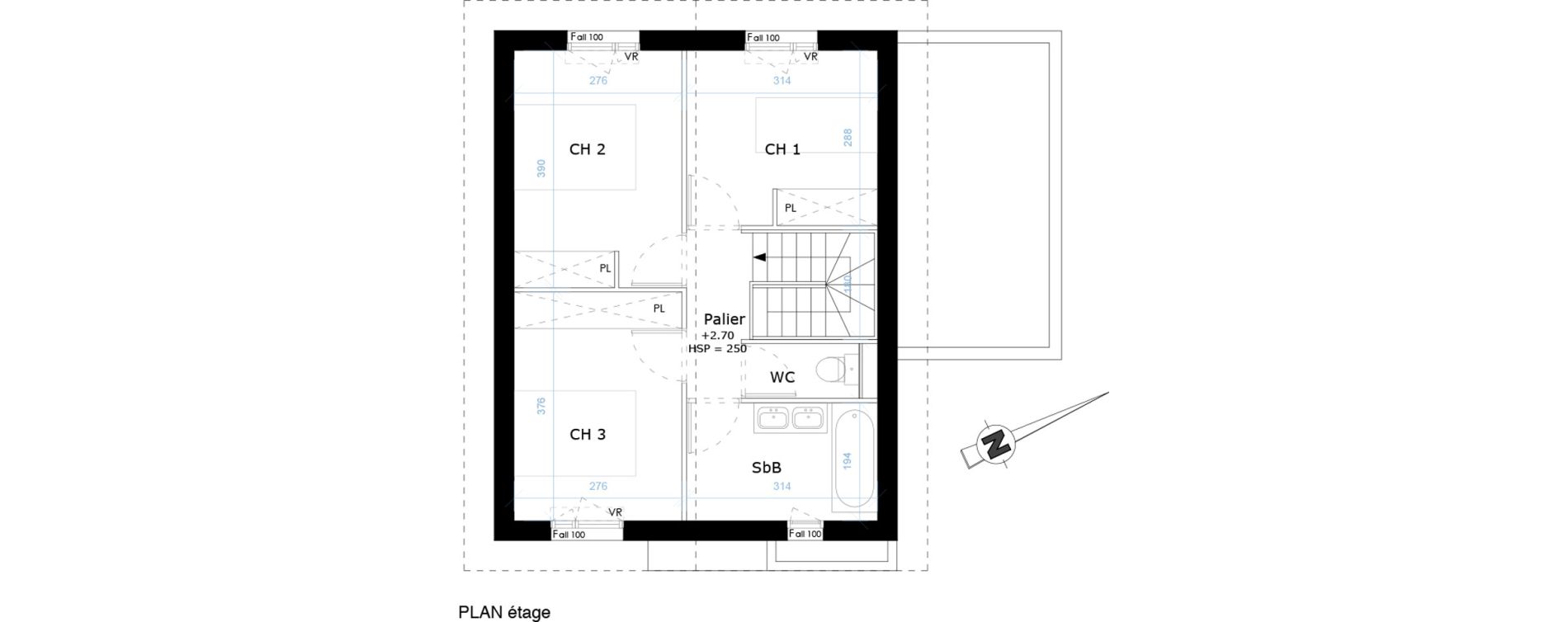 Maison T4 de 84,75 m2 &agrave; Andernos-Les-Bains Centre