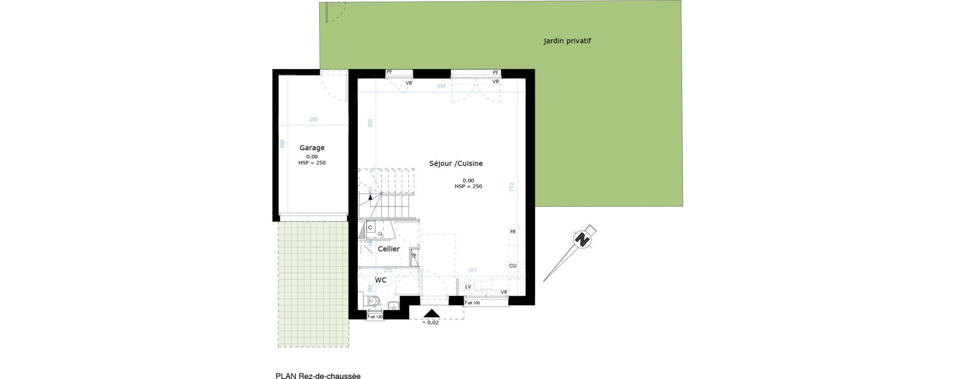 Maison T4 de 84,75 m2 &agrave; Andernos-Les-Bains Centre