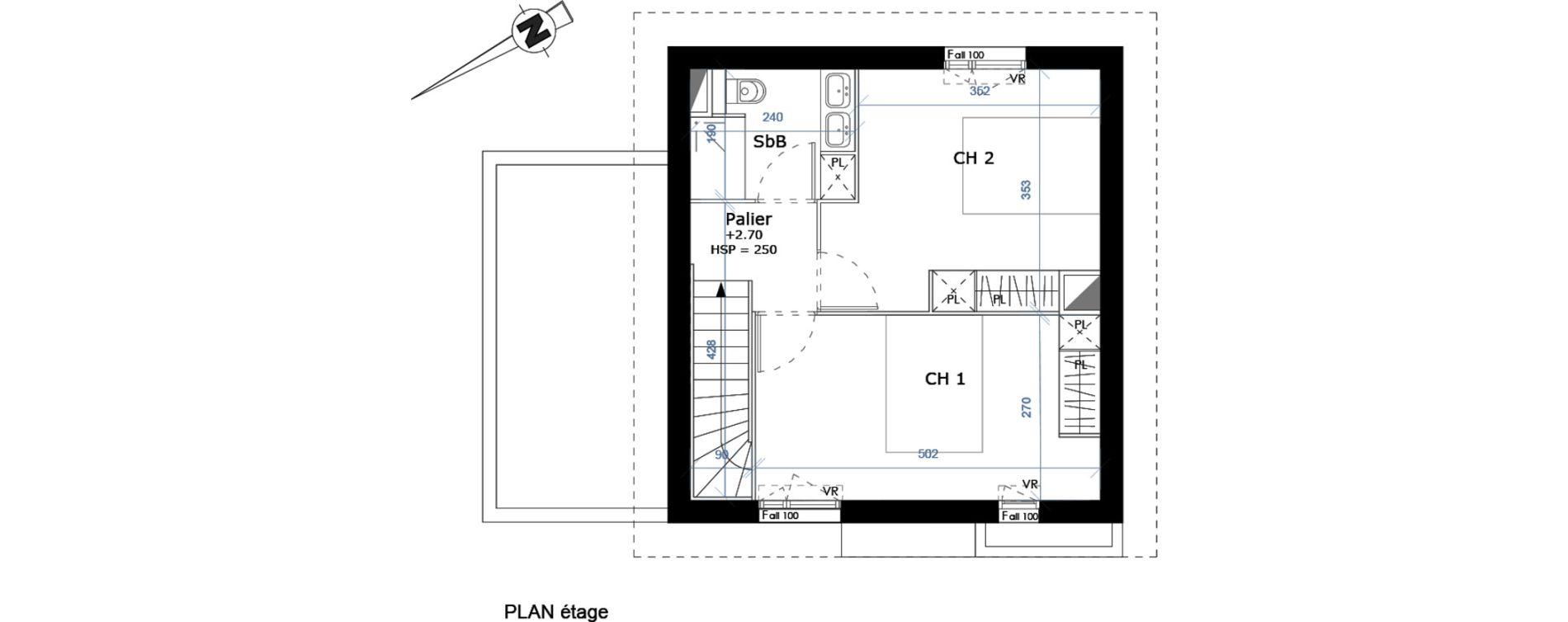 Maison T3 de 68,20 m2 &agrave; Andernos-Les-Bains Centre