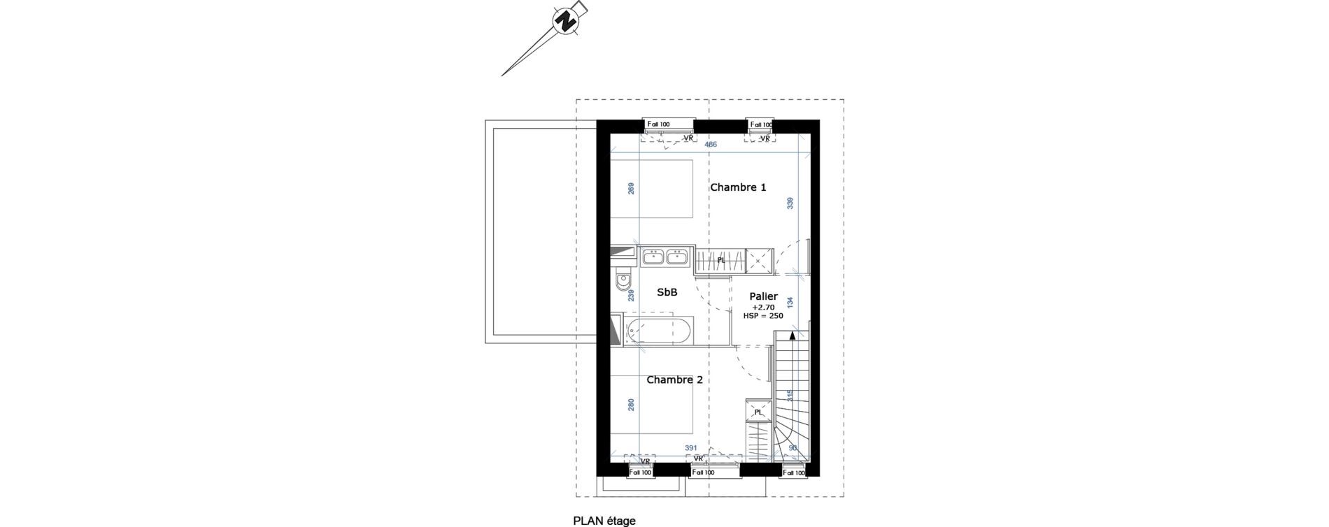 Maison T3 de 72,45 m2 &agrave; Andernos-Les-Bains Centre