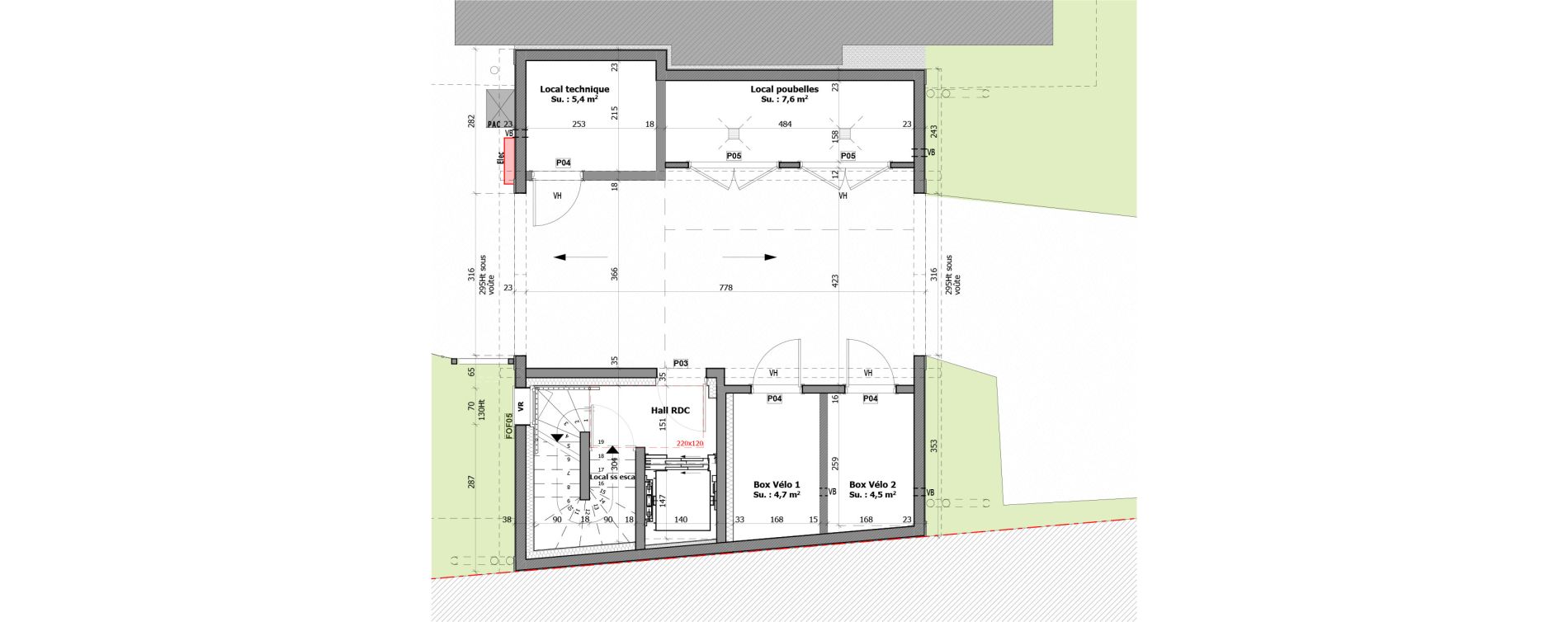 Appartement T4 de 125,50 m2 &agrave; Andernos-Les-Bains Centre