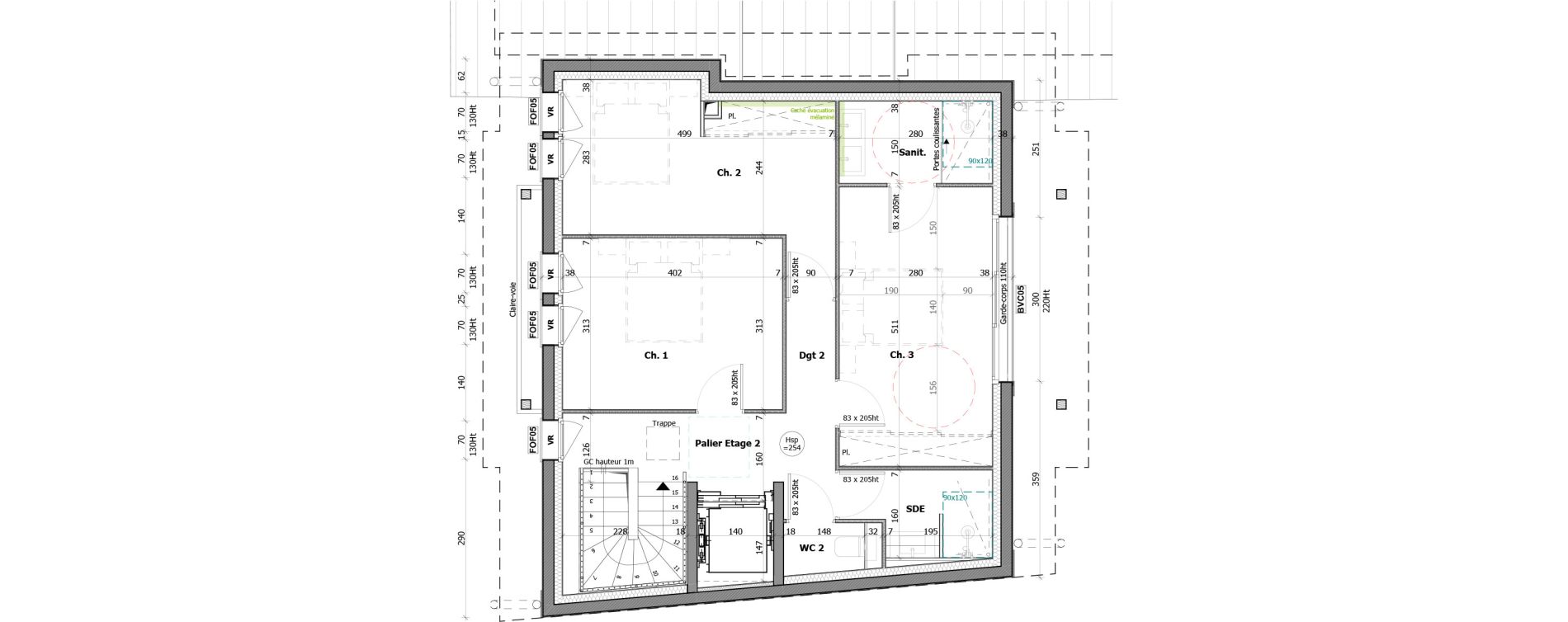 Appartement T4 de 125,50 m2 &agrave; Andernos-Les-Bains Centre