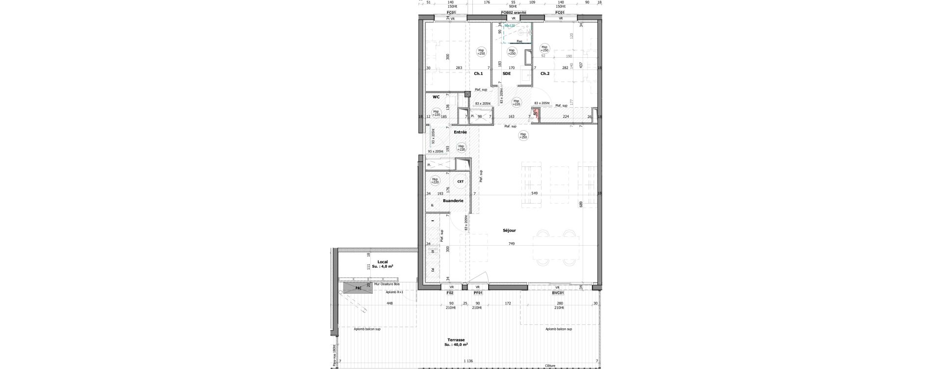 Appartement T3 de 84,70 m2 &agrave; Andernos-Les-Bains Centre