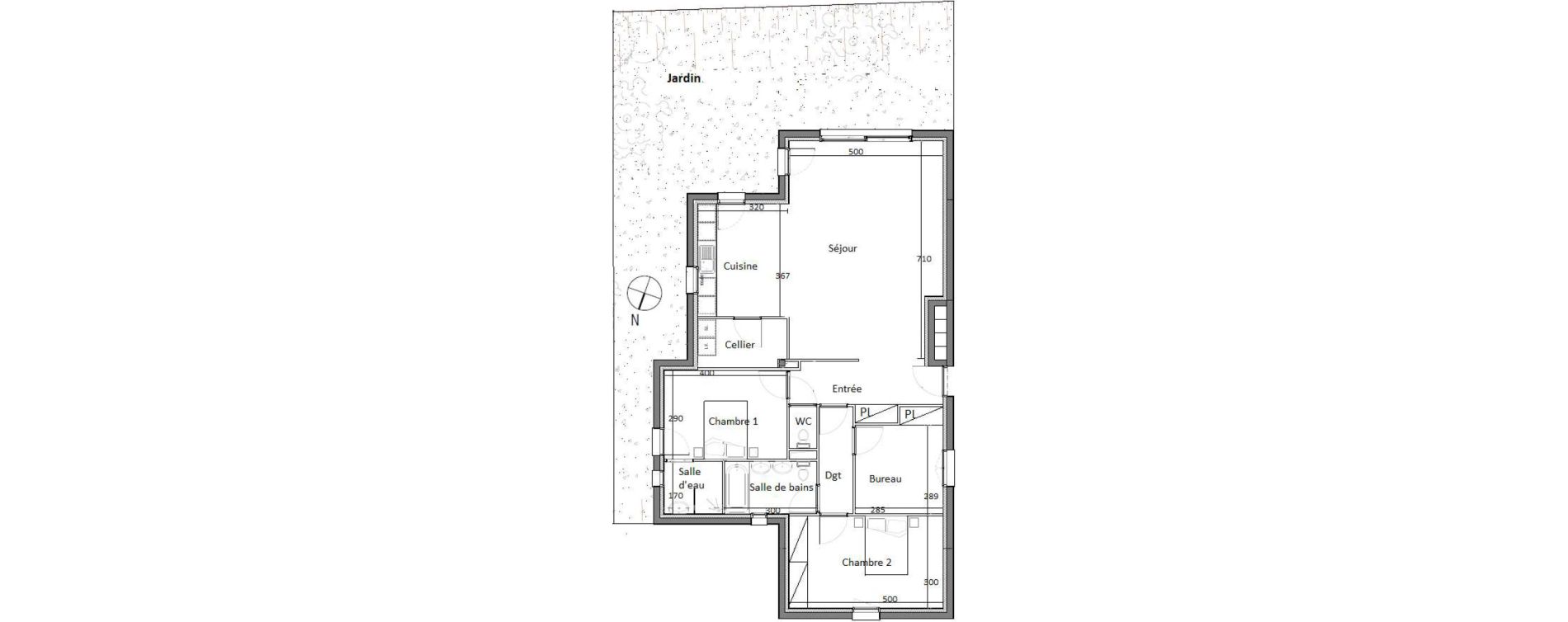 Appartement T4 de 107,00 m2 &agrave; Arcachon Centre