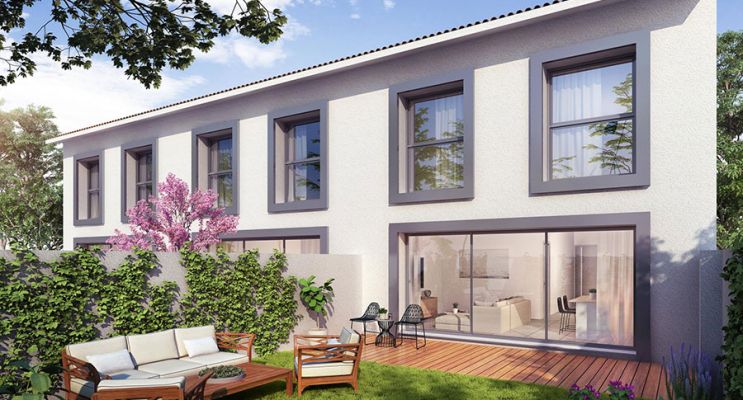Photo du Résidence « Villas Bécla » programme immobilier neuf en Loi Pinel à Bègles