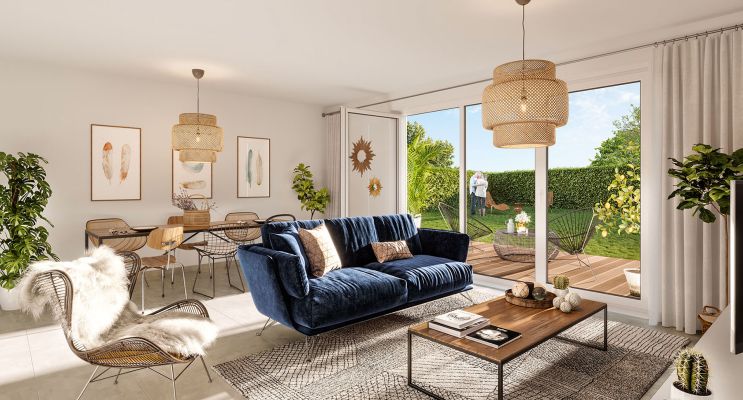 Photo du Résidence « Les Jardins De Margaux » programme immobilier neuf en Loi Pinel à Blanquefort