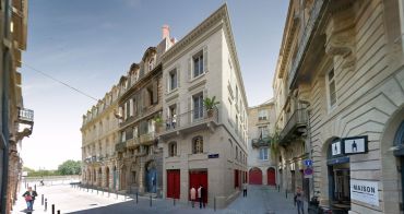 Bordeaux programme immobilier neuf « 46 Ausone » 