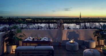Bordeaux programme immobilier neuf « Amplitude » en Loi Pinel 