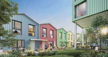 Bordeaux programme immobilier neuf « Art de Ville » 