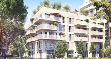 Bordeaux programme immobilier neuf « Bordocima 2 » 