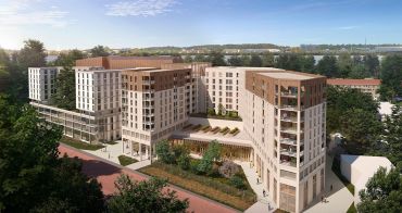 Bordeaux programme immobilier neuf « Campulse » 