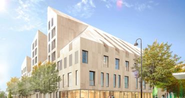 Bordeaux programme immobilier neuf « Campus Galène » 