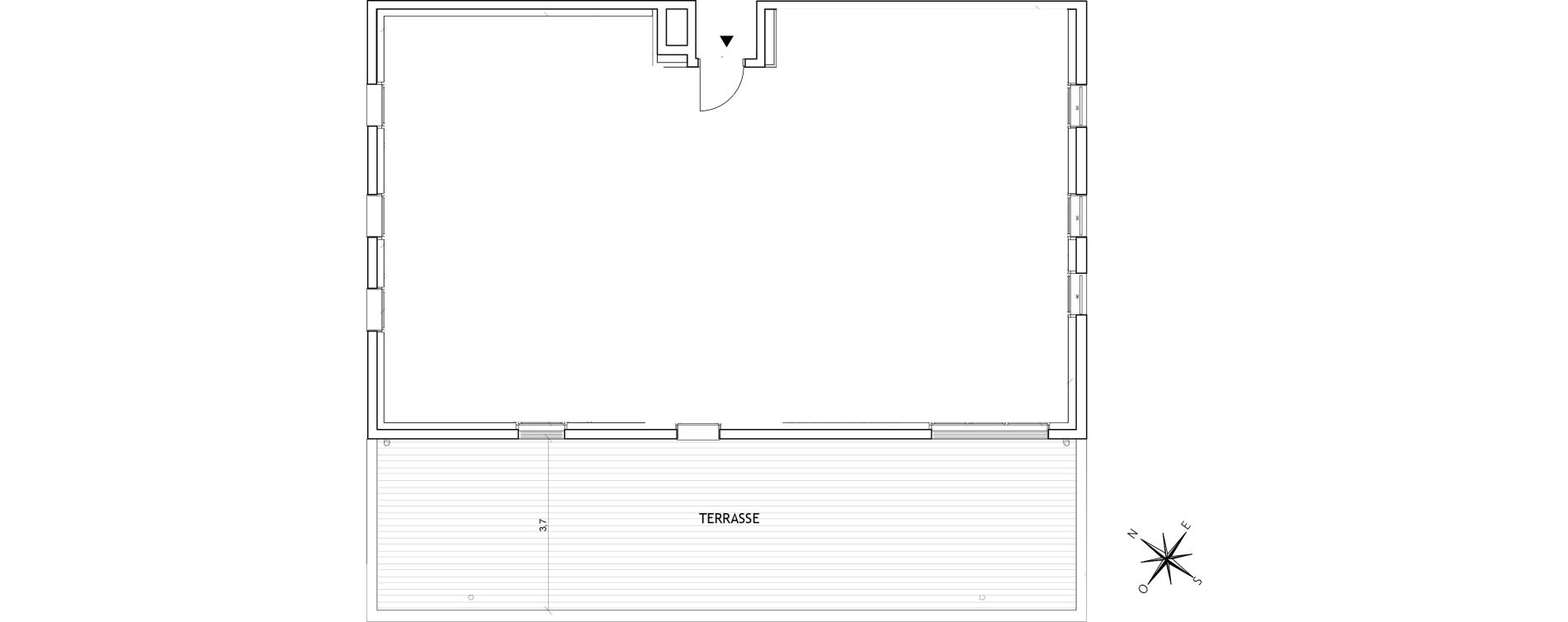 Appartement T4 de 118,10 m2 &agrave; Bordeaux Chartrons