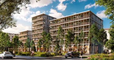 Bordeaux programme immobilier neuf « Halo » en Loi Pinel 