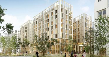 Bordeaux programme immobilier neuf « Heka » en Loi Pinel 