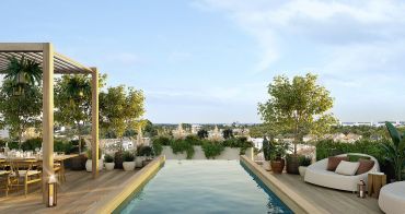 Bordeaux programme immobilier neuf « High Park Bordeaux » en Loi Pinel 