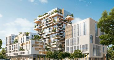 Bordeaux programme immobilier neuf « Hypérion » 