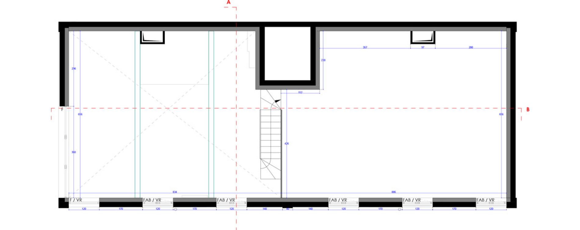 Duplex de 103,15 m2 &agrave; Bordeaux Bastide