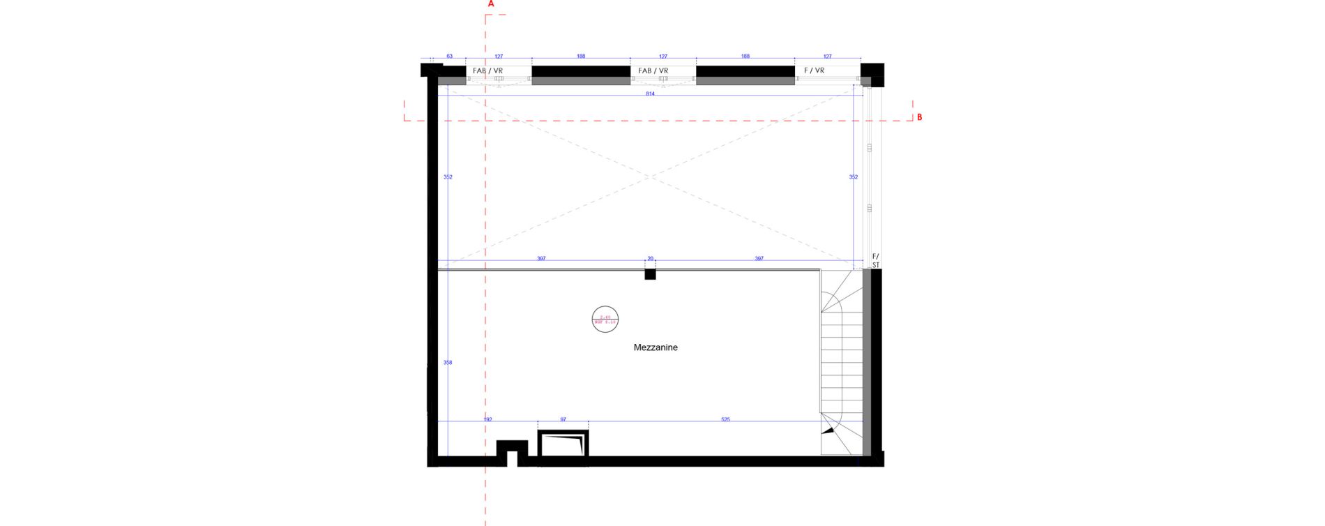 Duplex de 79,96 m2 &agrave; Bordeaux Bastide