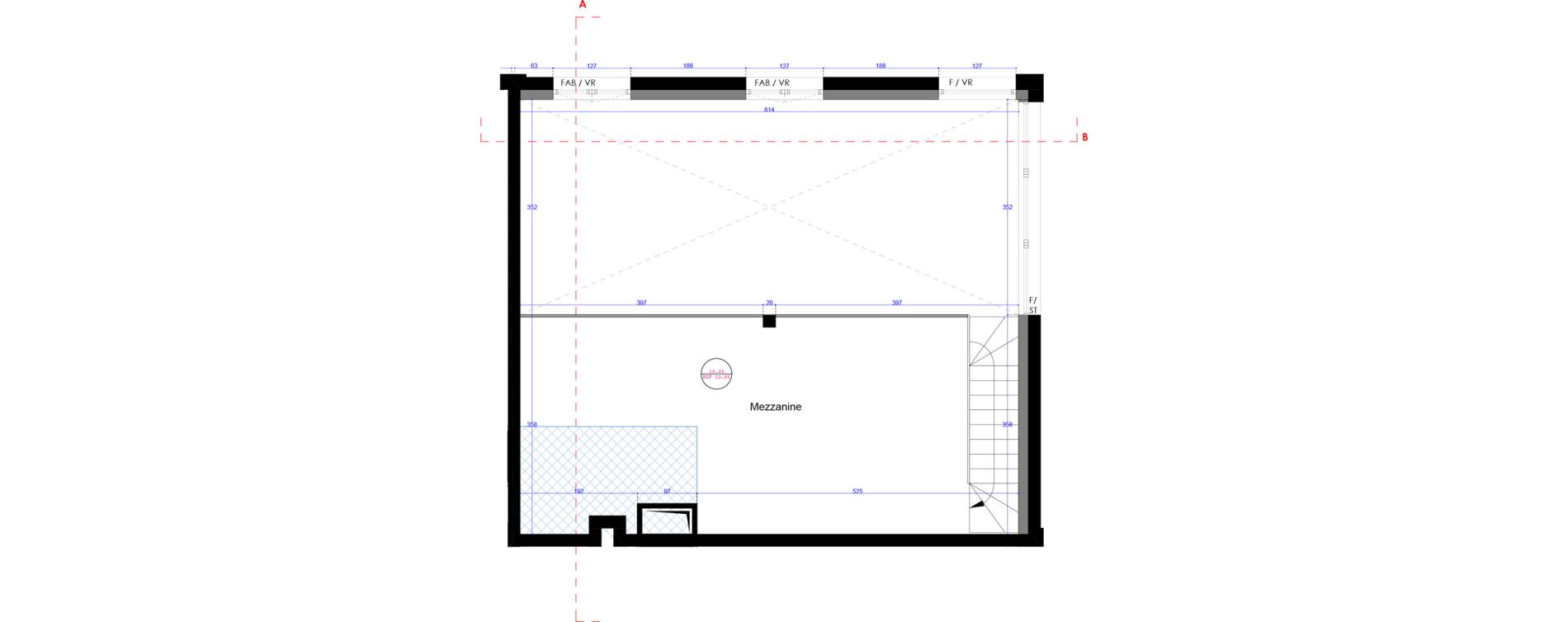 Duplex de 79,96 m2 &agrave; Bordeaux Bastide