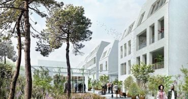 Bordeaux programme immobilier neuf « Juste une Question de Feeling » 