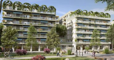Bordeaux programme immobilier neuf « L'Althéa » en Loi Pinel 