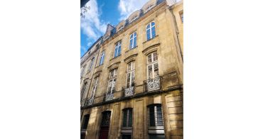 Bordeaux programme immobilier à rénover « Le Clos des Menuts » en Loi Malraux 