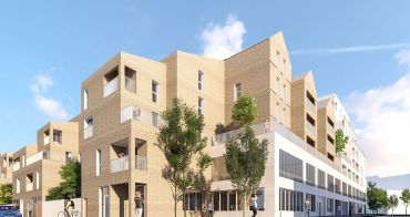 Bordeaux programme immobilier neuf « Les Allées Amplitude » en Loi Pinel 