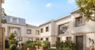 Bordeaux programme immobilier neuf « Les Villas Malbec » en Loi Pinel 