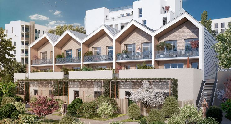 Photo du Résidence « Mandala » programme immobilier neuf en Loi Pinel à Bordeaux