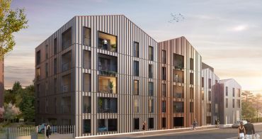 Bordeaux programme immobilier neuf « Novéo » en Loi Pinel 
