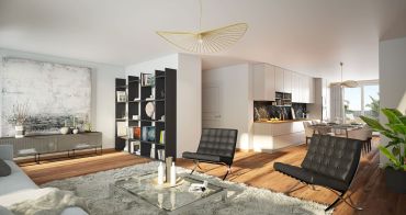 Bordeaux programme immobilier neuf « Ora » en Loi Pinel 