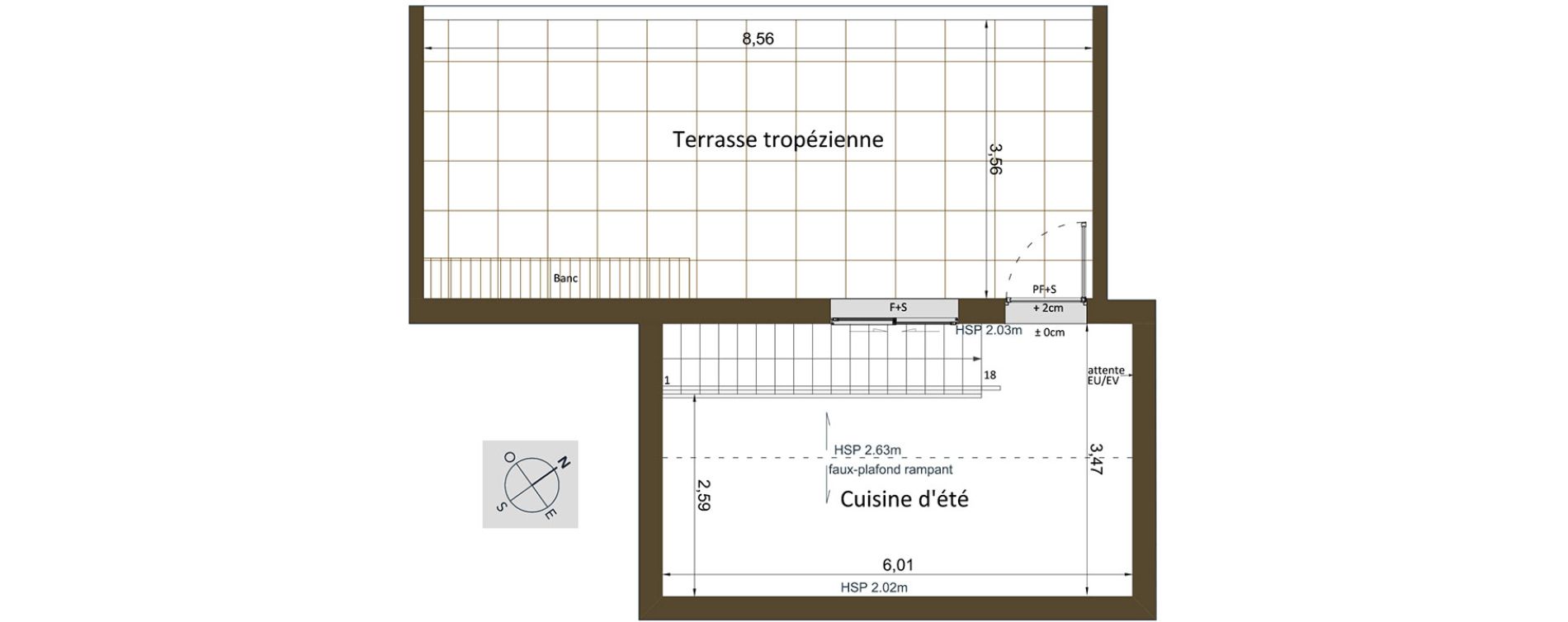 Appartement T4 de 105,20 m2 &agrave; Bordeaux Saint-seurin