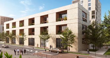 Bordeaux programme immobilier neuf « Passages Saint Germain » 