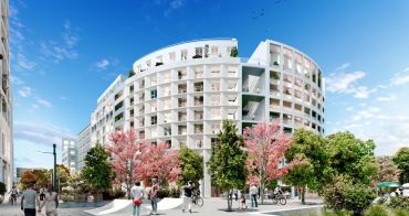 Bordeaux programme immobilier neuf « Quai Neuf - Otago & Callao » en Loi Pinel 