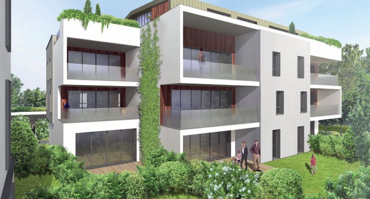 Photo du Résidence « Villa Etchenique » programme immobilier neuf en Loi Pinel à Bordeaux