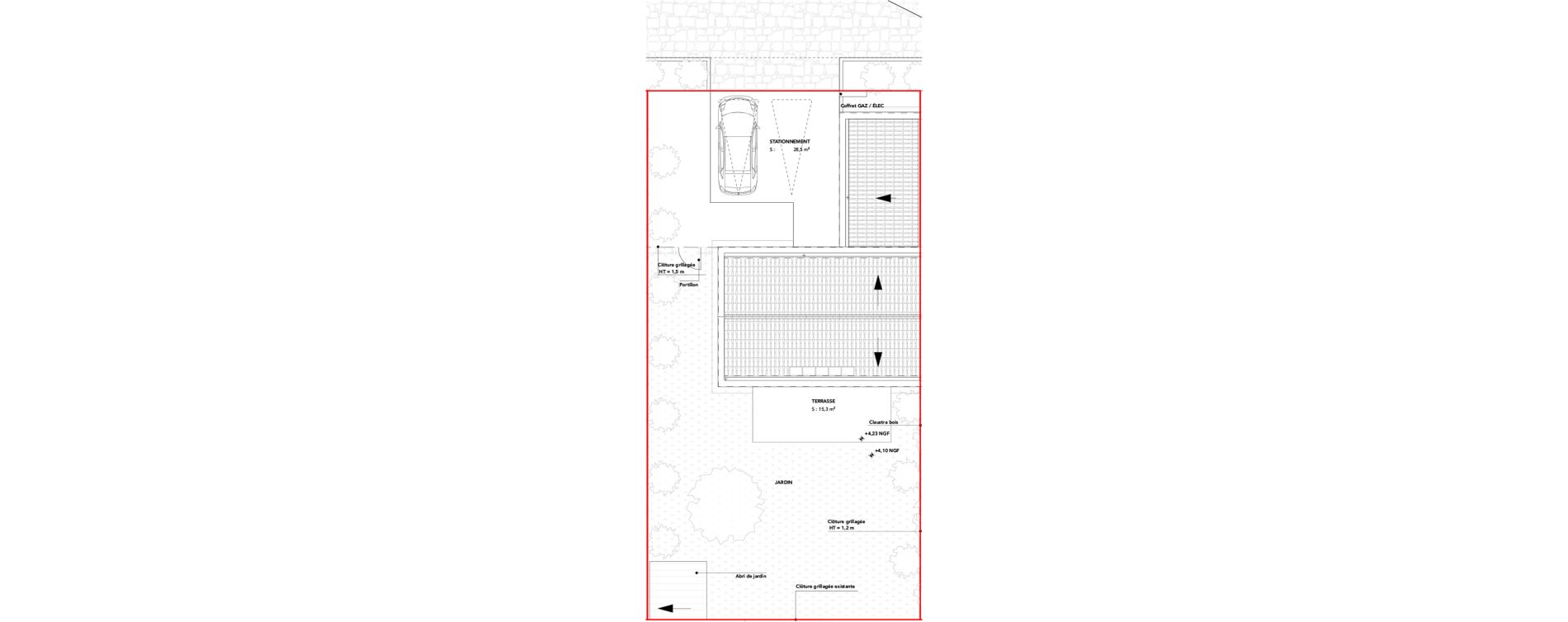 Appartement T5 de 102,70 m2 &agrave; Bruges Cimeti&egrave;re nord - petit bruges