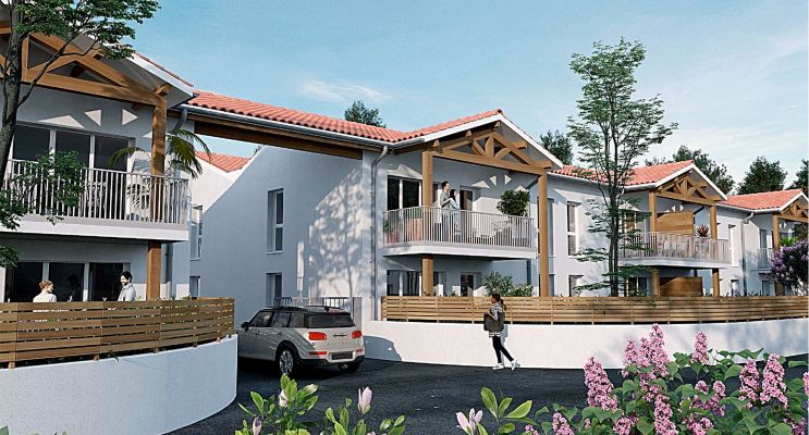 Photo du Résidence « Opus One » programme immobilier neuf en Loi Pinel à Gujan-Mestras