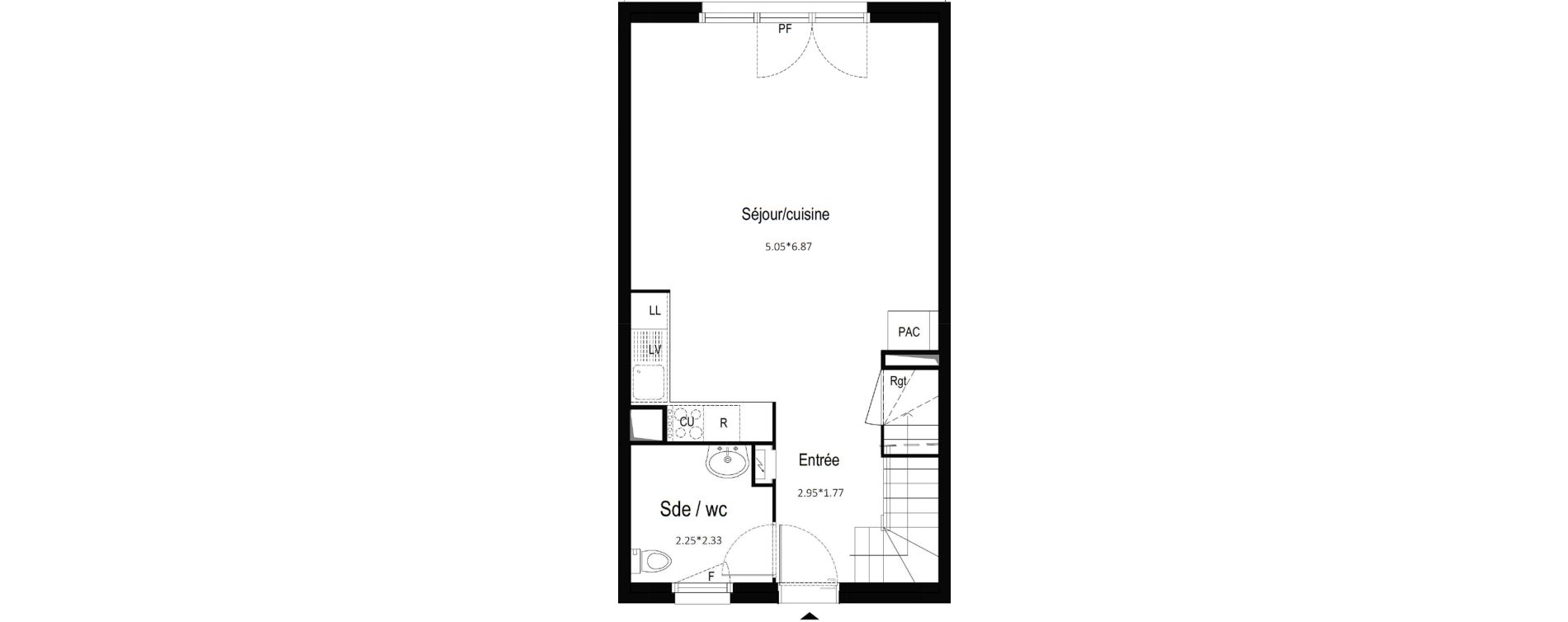 Maison T4 de 84,40 m2 &agrave; Gujan-Mestras Centre