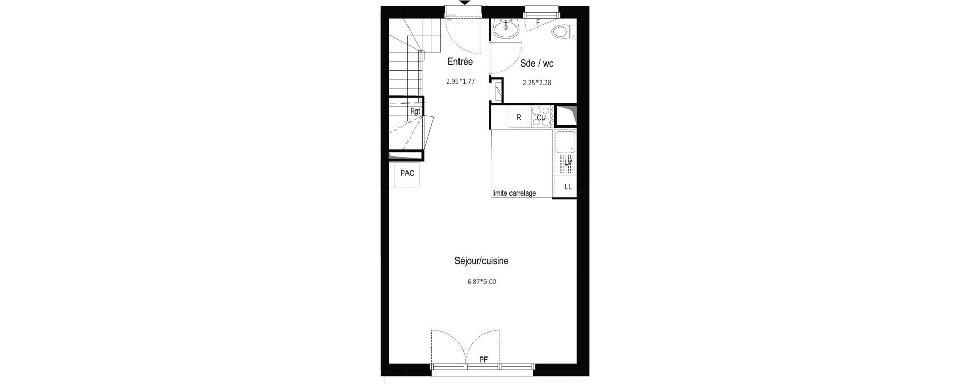 Maison T4 de 83,50 m2 &agrave; Gujan-Mestras Centre