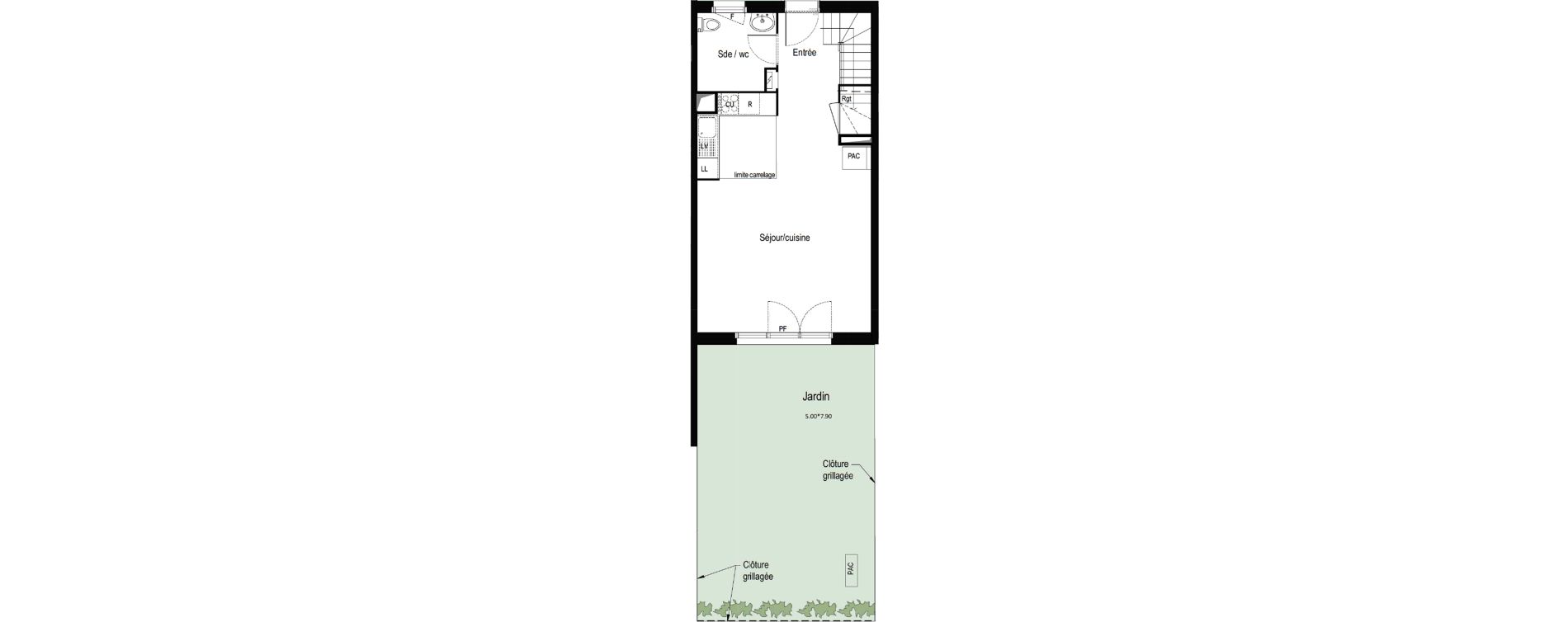 Maison T4 de 83,50 m2 &agrave; Gujan-Mestras Centre